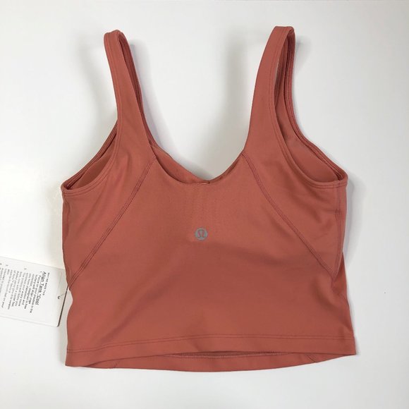 Lululemon Align Tank Rustic Coral Nwt 